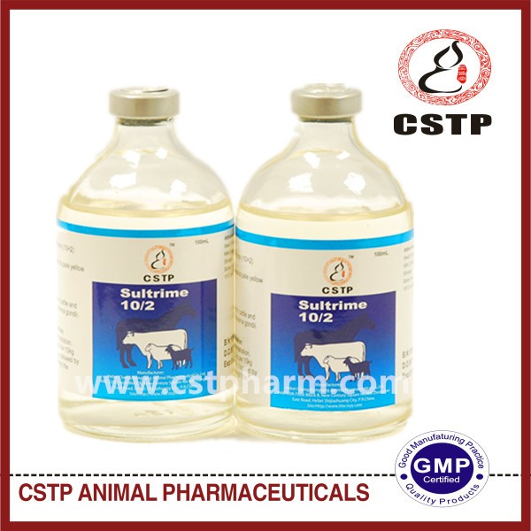 Sulfadiazine Trimethoprim 10+2