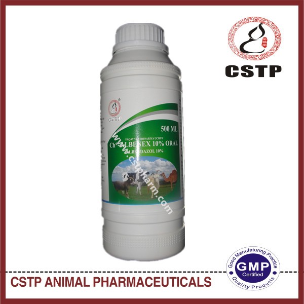 Albendazole Oral Solution 10% 1L