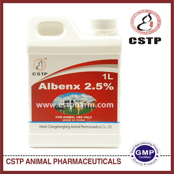 Oral Solution Albendazole 2.5%